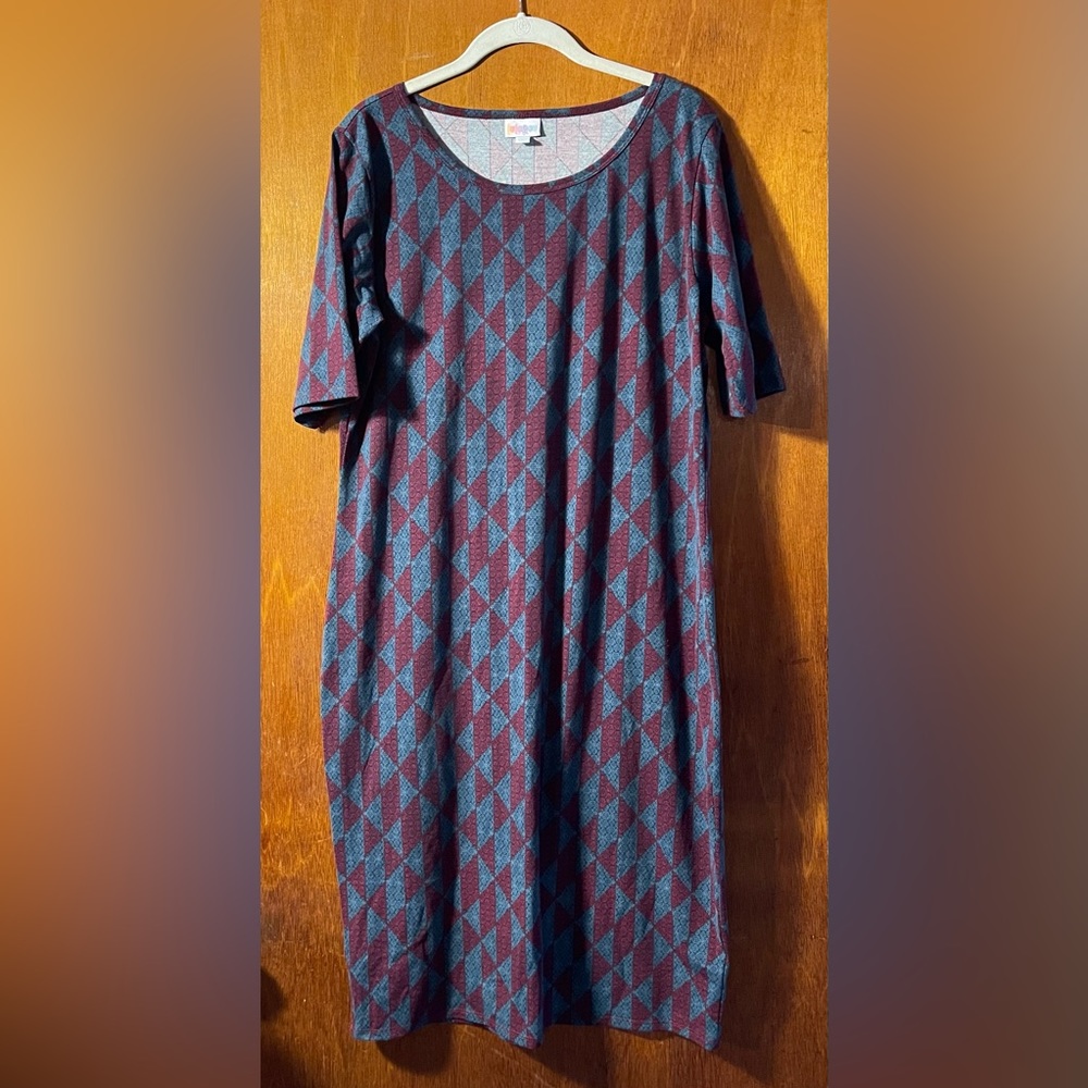 Lularoe Julia Dress XXL